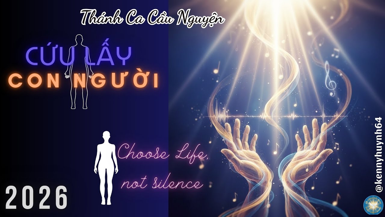 LỜI CHÚA 21 1 2026 | CỨU LẤY CON NGƯỜI |  CHOOSE LIFE, NOT SILENCE