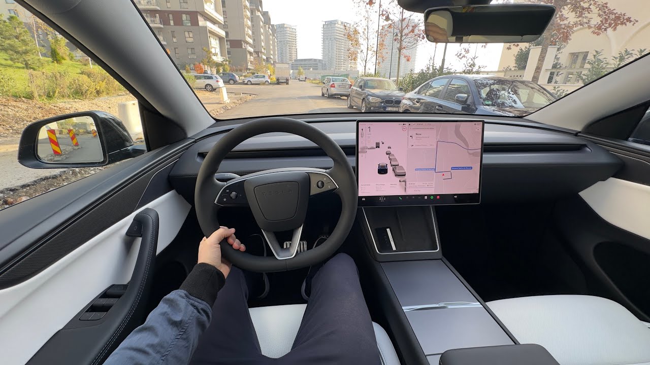 Тест-драйв новой Tesla Model Y Performance 2026