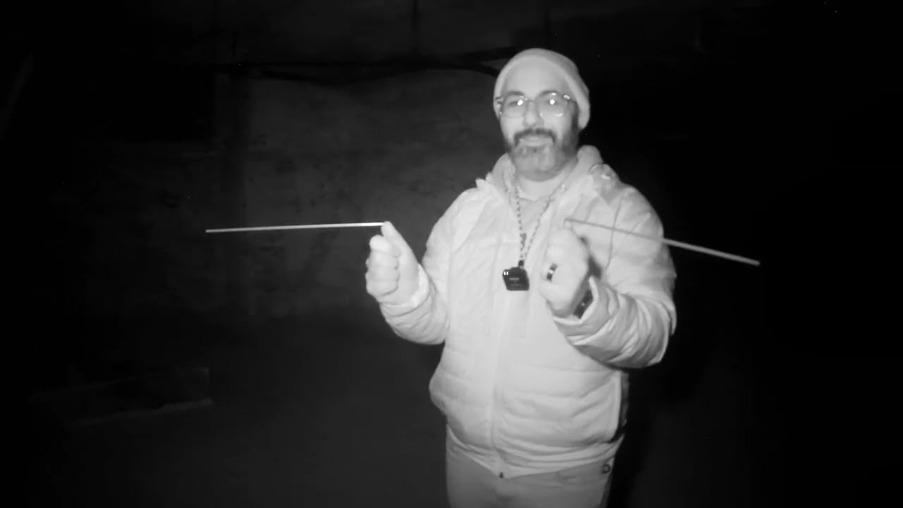 A GHOST followed us around! | Paranormal Investigation at Pennhurst State School & Hospital