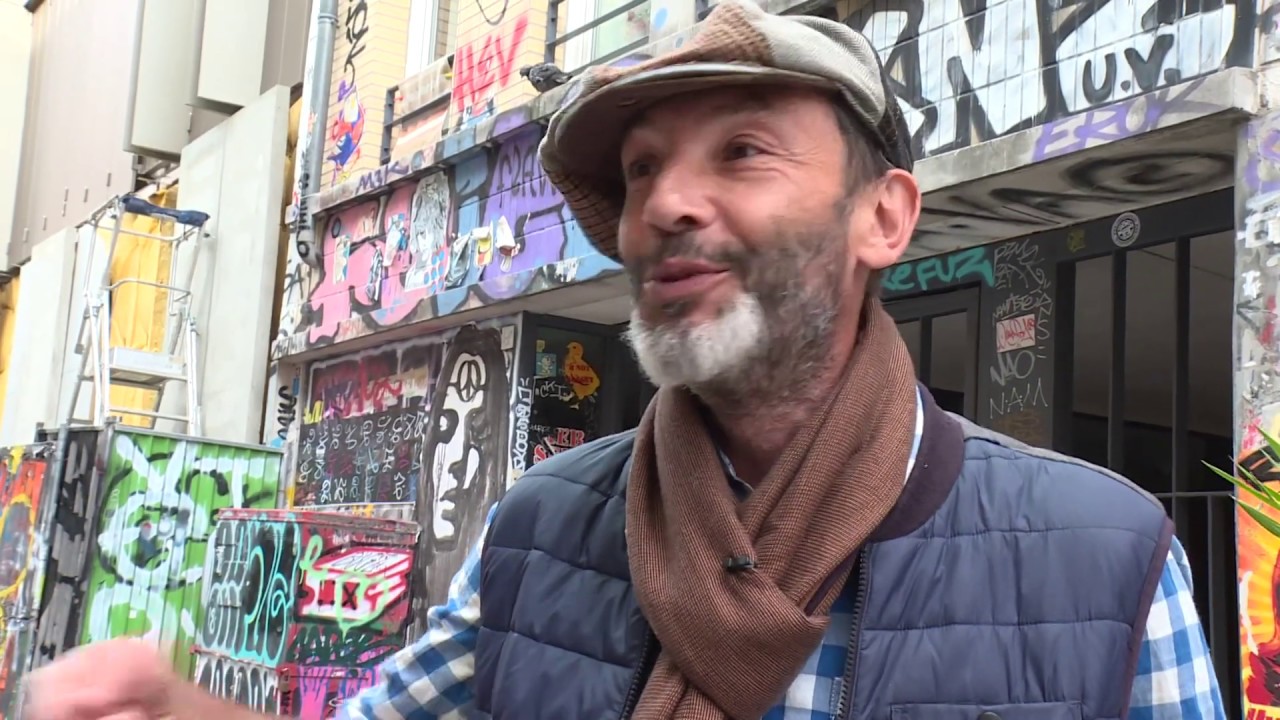 Street Art Tour Paris - rue Dénoyez