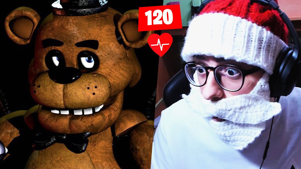 LORENZIST RIGIOCA a FNAF 1 con il CONTA BATTITI!!