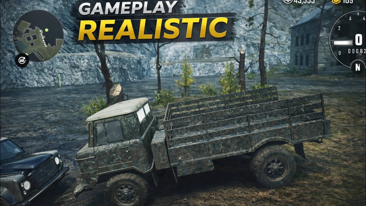 Daldal Mein Phansi Gadi! Powerful Truck Recovery 🚛💪 | Offroad Driving Game