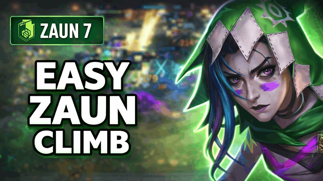 Zaun Might Be the Easiest Top 4 in TFT | TFT Set 16