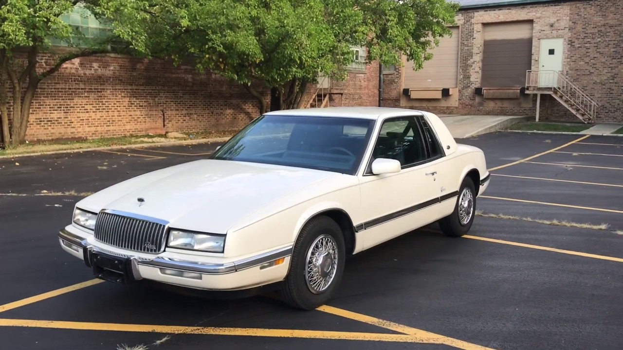 [SOLD]  1989 Buick Riviera For Sale