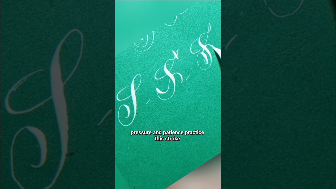Letter S in 3 Copperplate Styles ✒️ | Smooth Elegant Strokes 