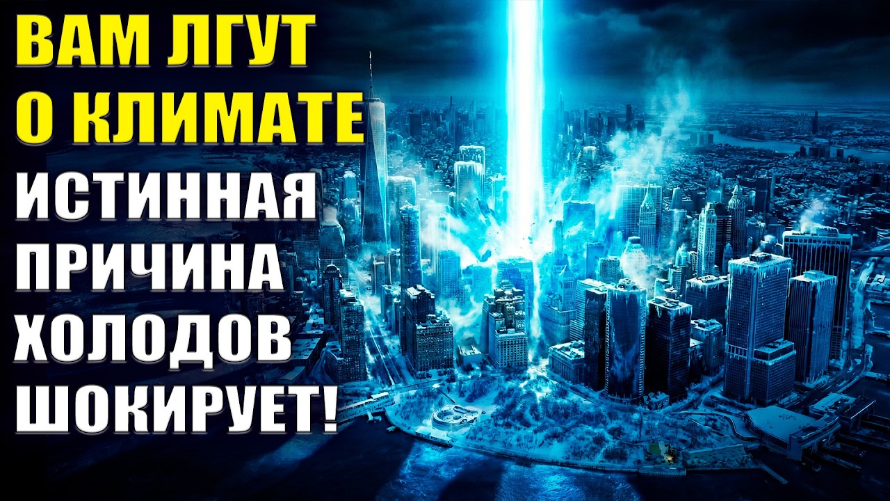ЭТО НЕ СЛУЧАЙНО! Приготовьтесь! Холод и катаклизмы это начало ФИНАЛЬНОЙ ЧИСТКИ