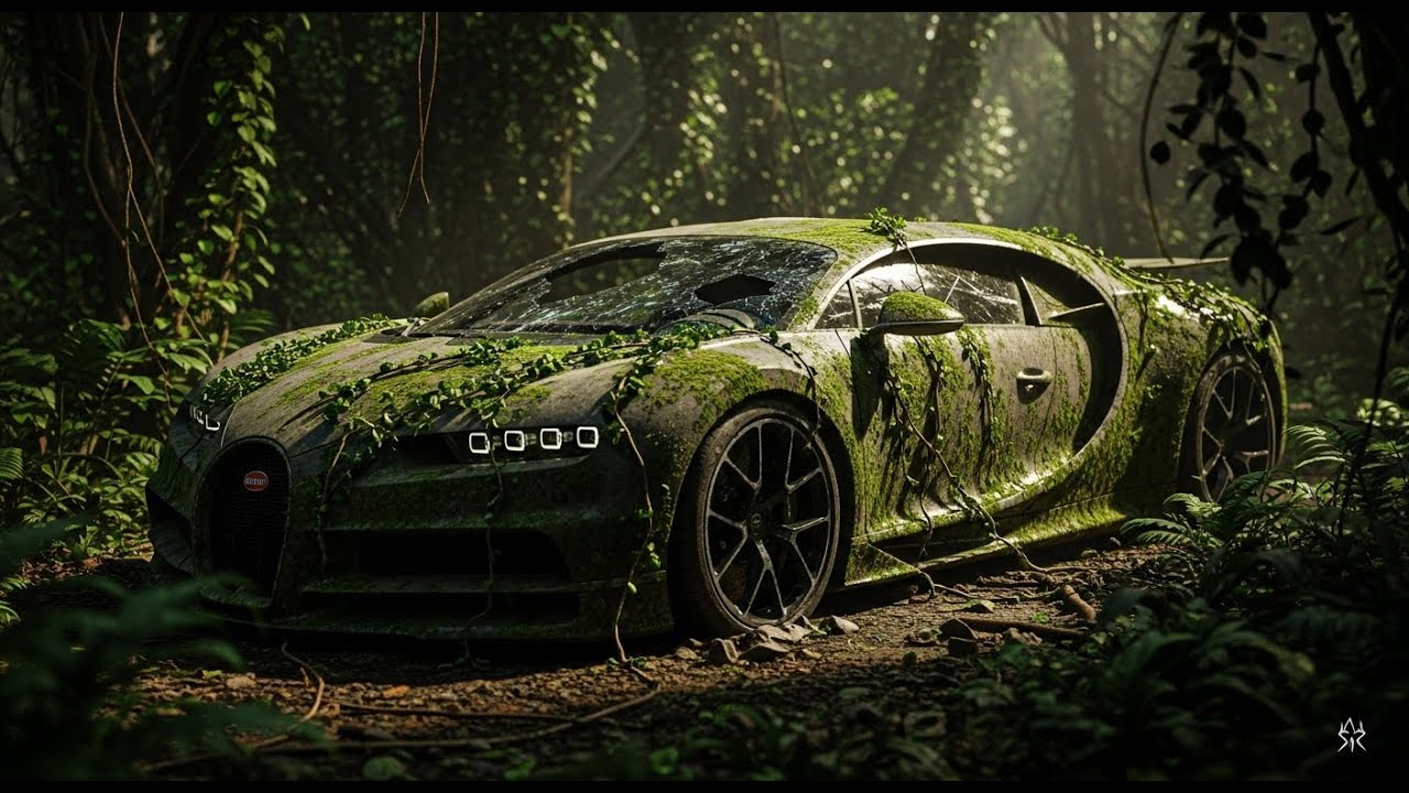 I Found an Abandoned Bugatti Chiron for Just $500