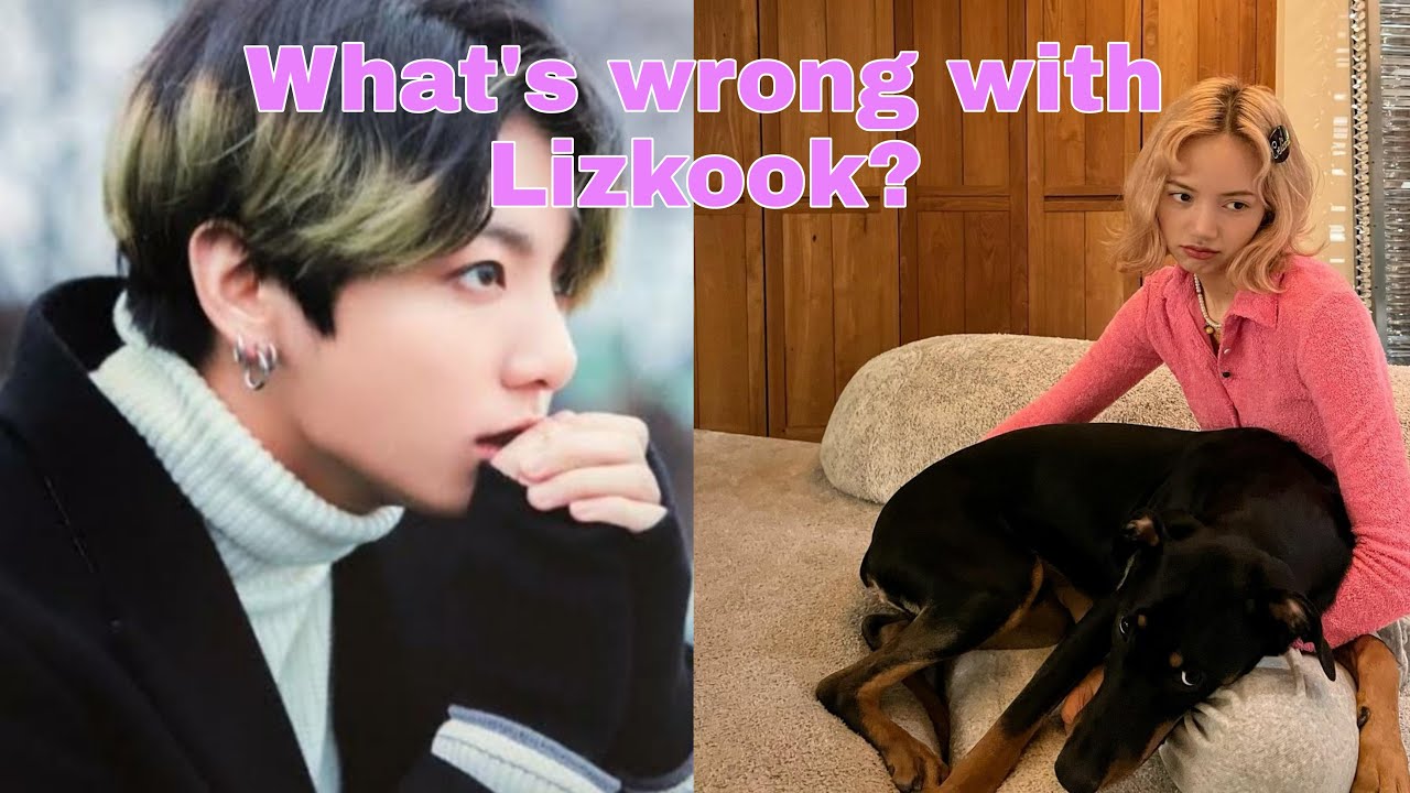 What's wrong with lizkook? lizkook still fine ?😥💜💛 #Lkdating #liskook new theory