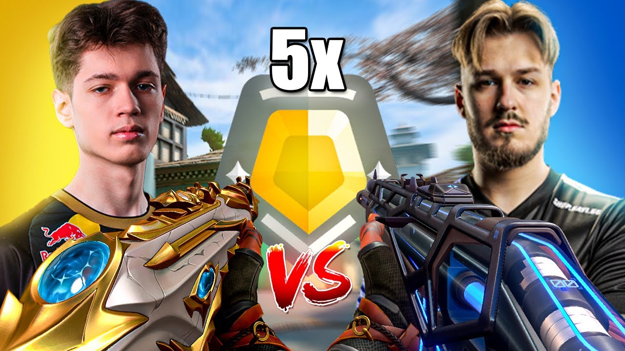 Can a CS PRO and a VAL PRO beat 5 GOLDS