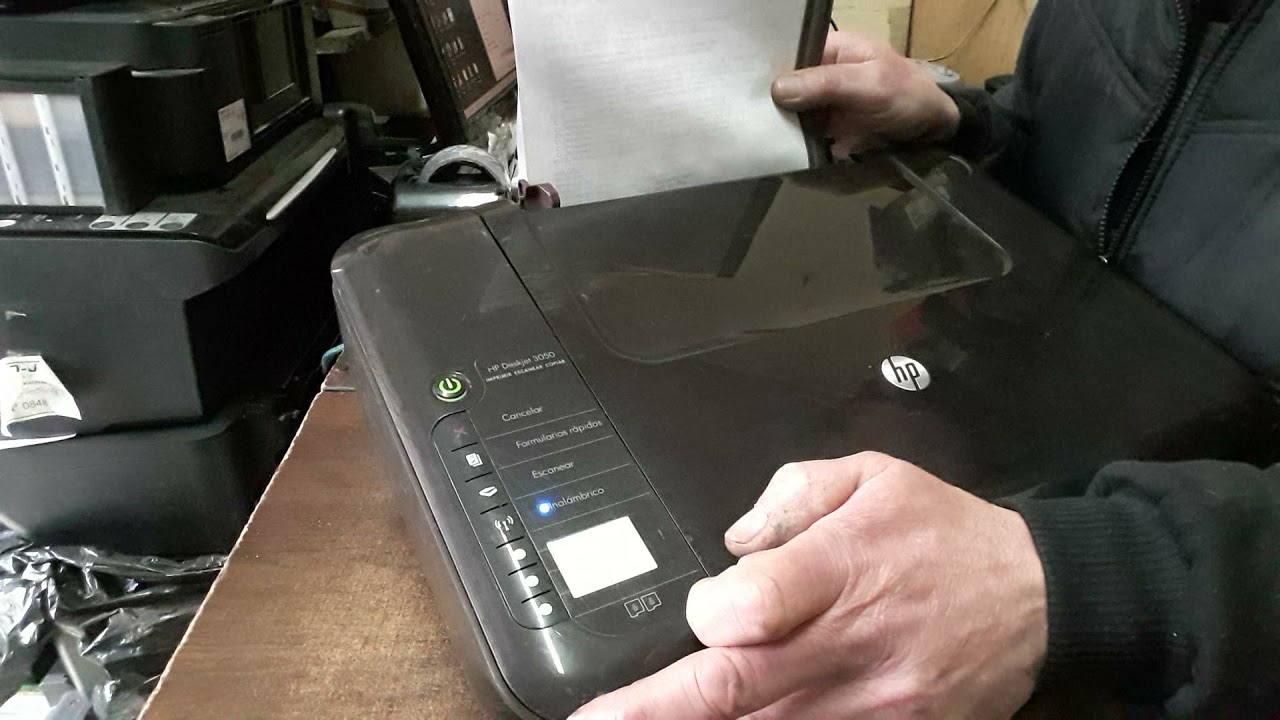 HP ATASCO EL PAPEL 3050