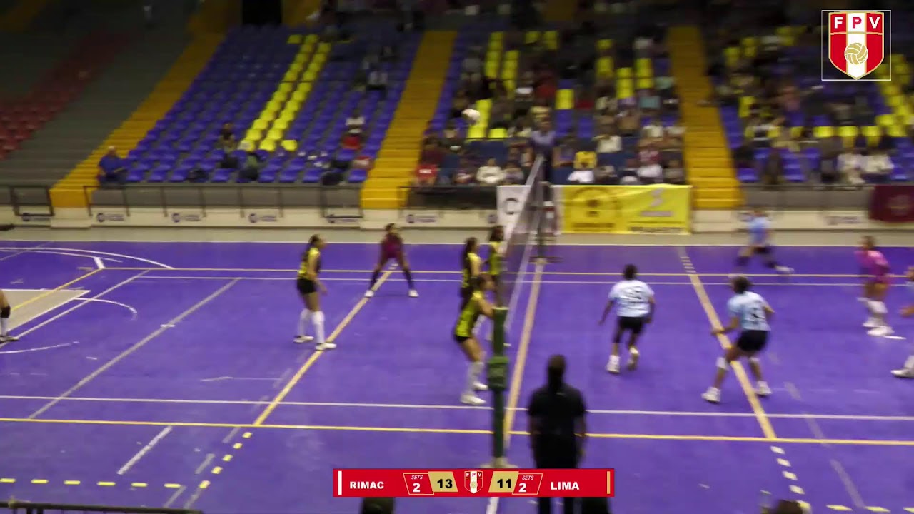 LIMA VS RIMAC NACIONAL SUB 19 - 4 DE MARZO