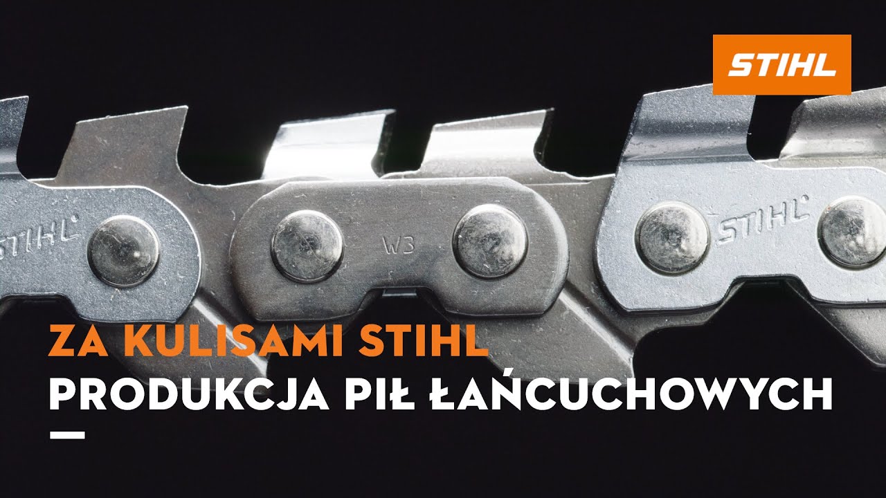 ZA KULISAMI STIHL - produkcja pił łańchuchowych 🏭