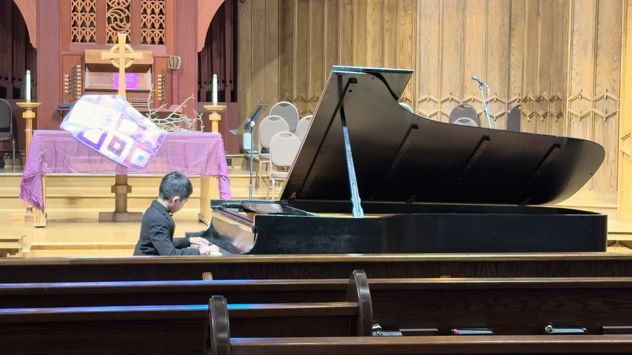 Les Tendres Plaintes by Jean-Philippe Rameau Performed by Jason Kang