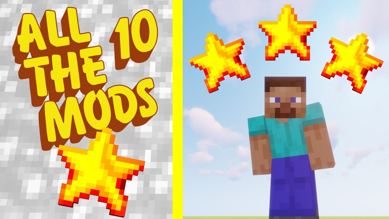 SCHAFFE ICH DEN ATM10 STAR? ⭐️XXL Minecraft Projekt⛏️