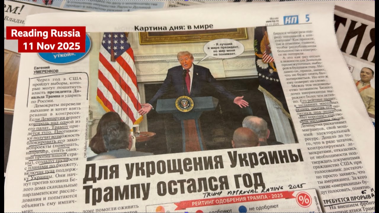 Russian paper suggests the US midterm elections could 