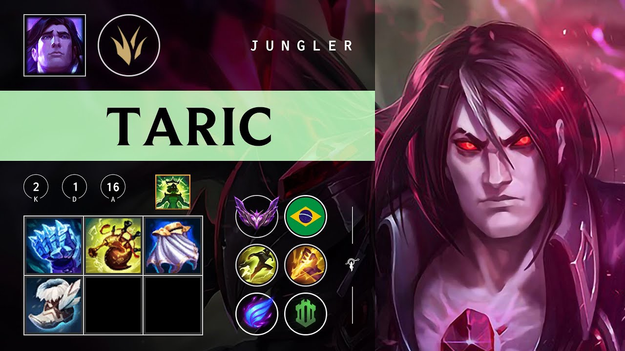 Taric Jungle vs Lillia - BR Master Patch 26.02