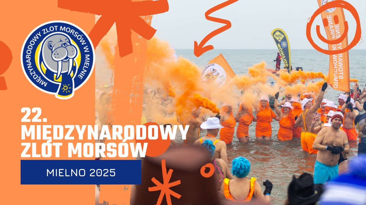 22. Międzynarodowy Zlot Morsów w Mielnie 2025