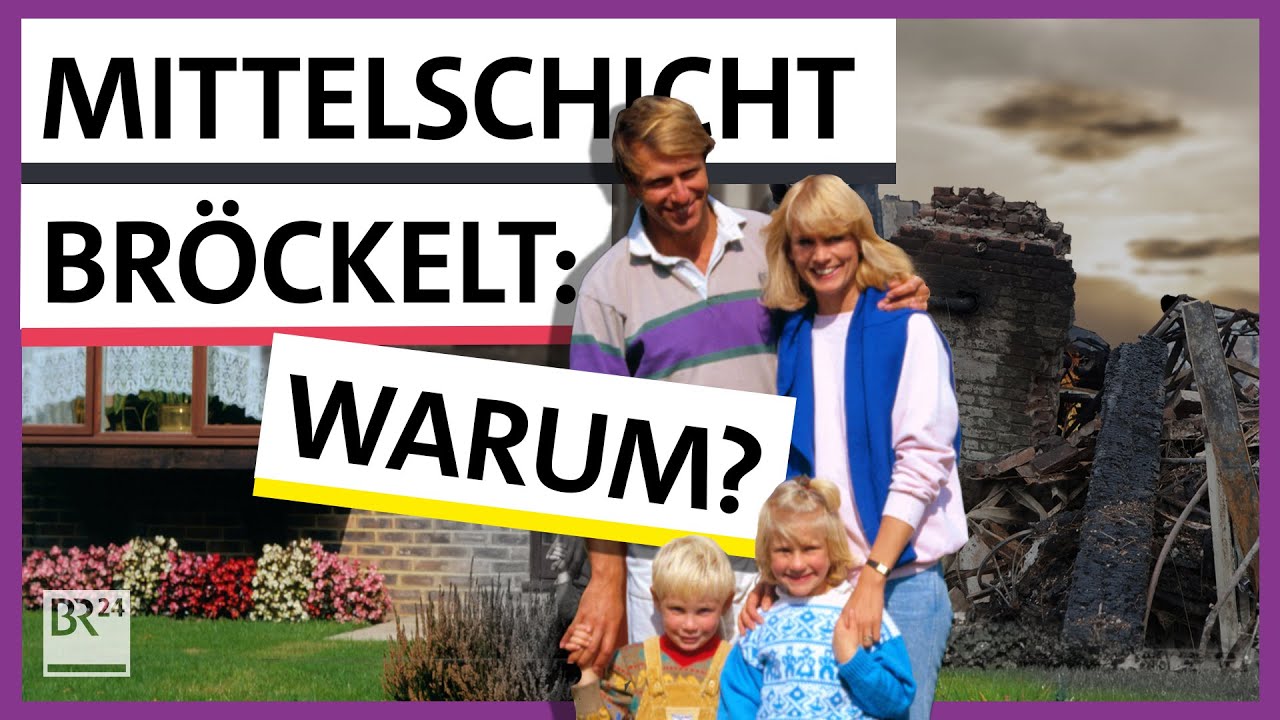 Zukunftsangst: Ist die Mittelschicht am Ende? | Possoch klärt! | BR24