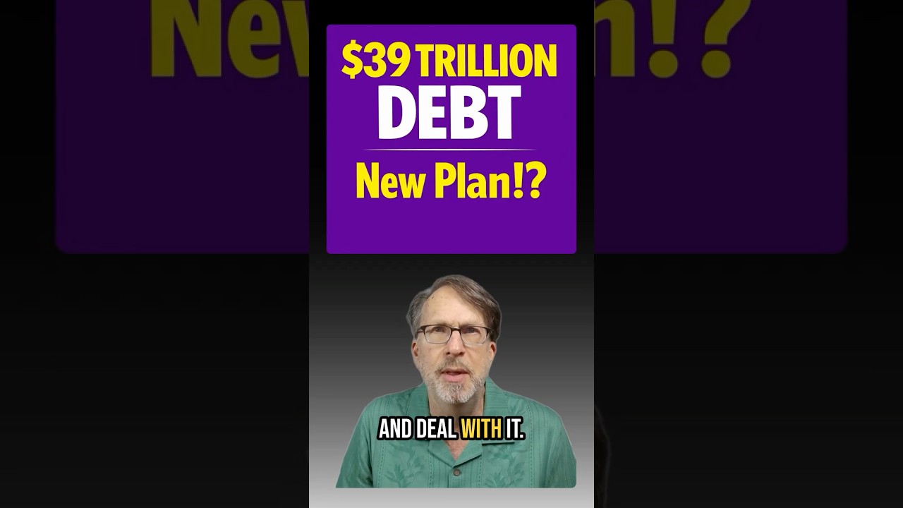U.S. National Debt Hits $39 Trillion - Congress&rsquo;s New Plan