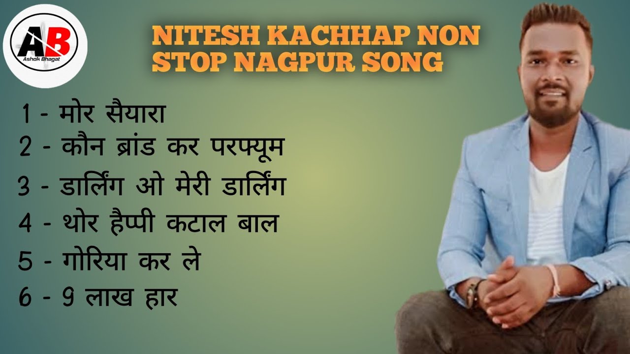 Nitesh kachhap Non stop Nagpuri songs @shokbhagat8638 