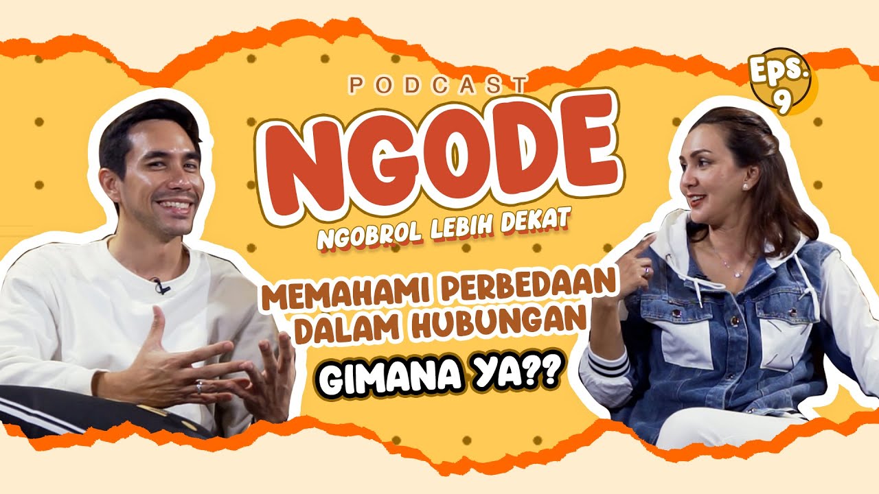 NGODE DARIUS DONNA || PERBEDAAN HADIR UNTUK MELENGKAPI KEKURANGAN PASANGAN!