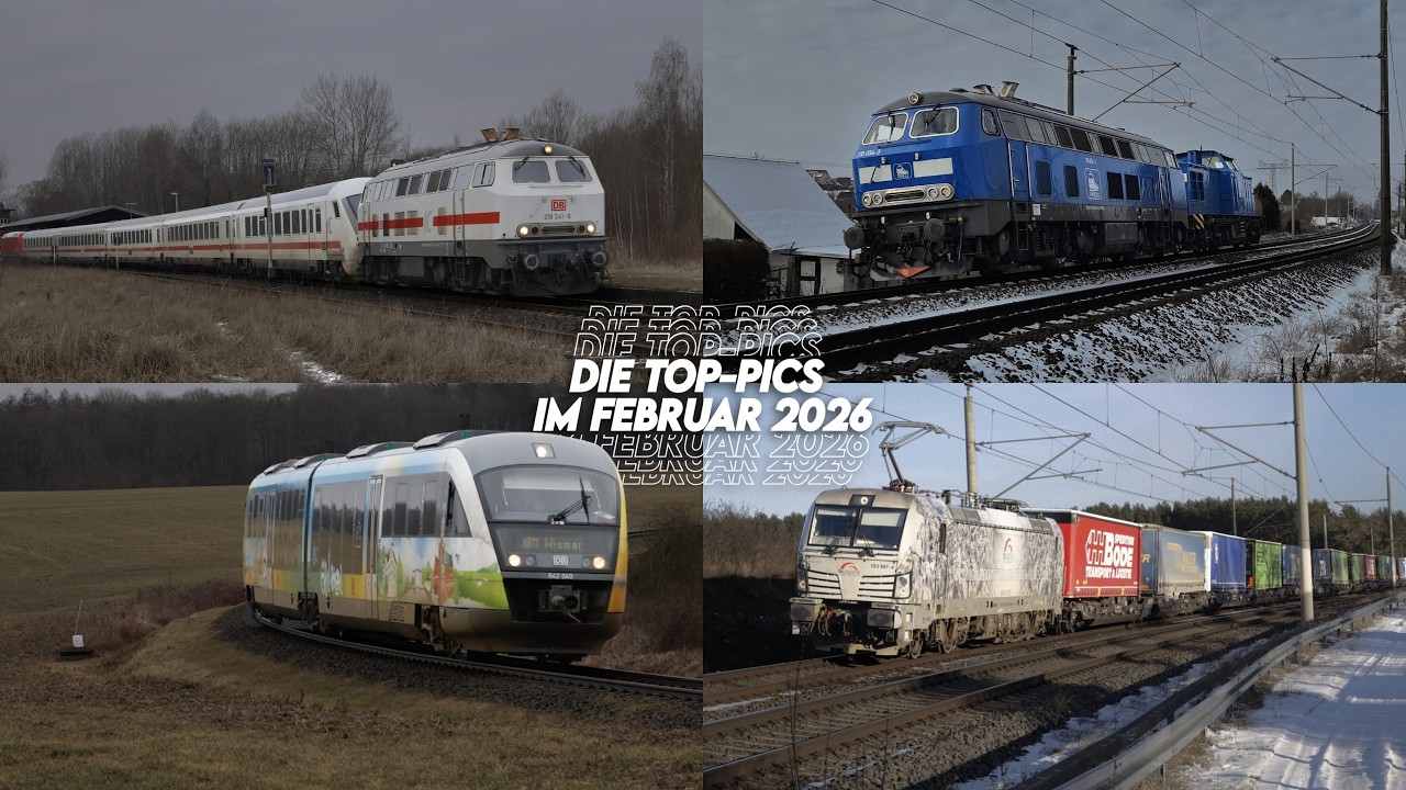 Die Top-Pics im Februar 2026 u.a. mit Schönberg(Meckl), Waren(Müritz)