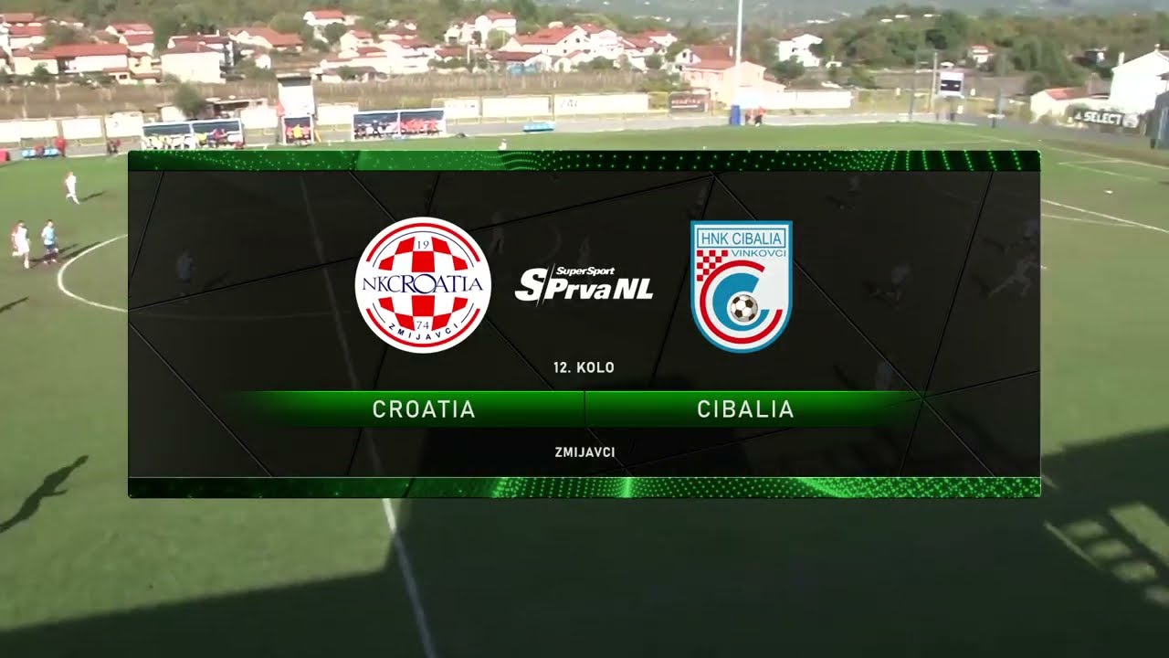 CROATIA vs CIBALIA 5:1 (12. kolo, SuperSport Prva nogometna liga 23/24)