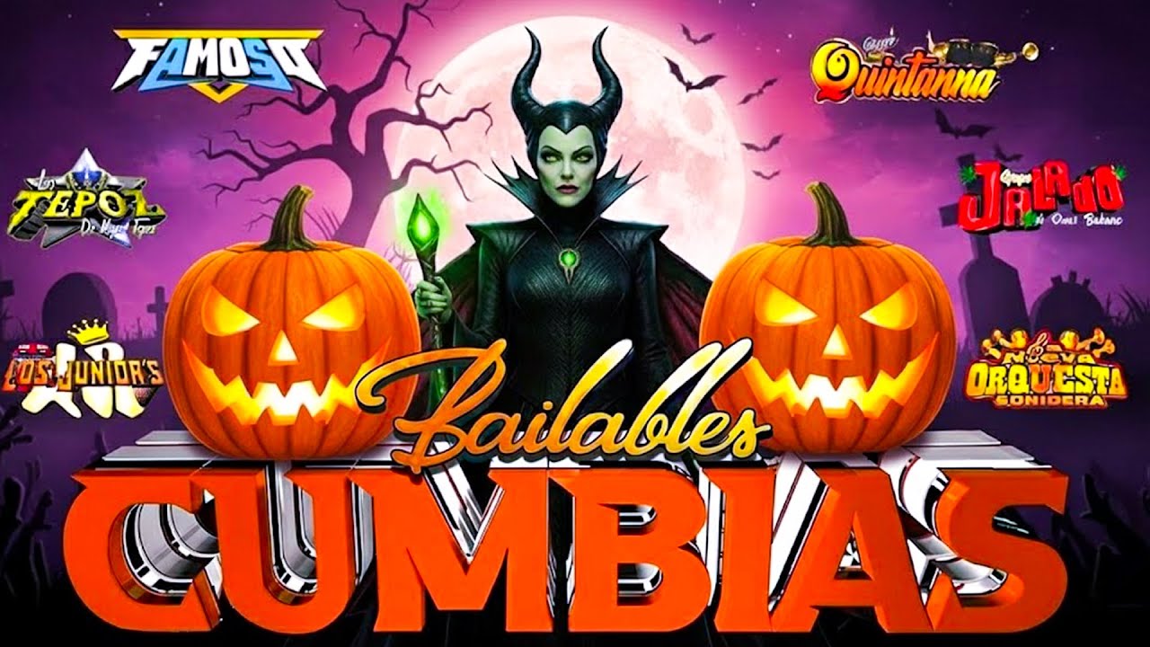 ⚡HALLOWEEN PARTY MIX CUMBIAS SONIDERAS 2025🎃TEMA DE ESTRENO📀CUMBIAS PARA BAILAR TODA LA NOCHE🕺💃
