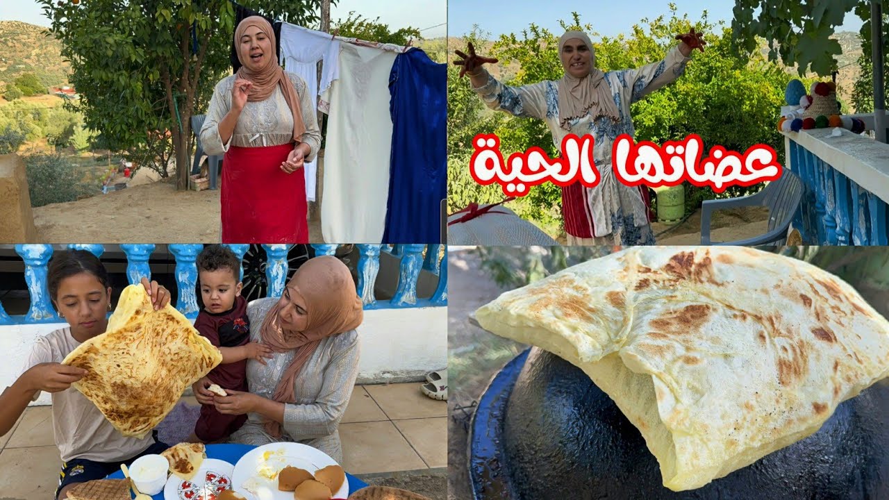 فاطمة جات مصدومة الحية قتلات ليها الغلمة مسكينة سمعو كيفاش وقاع وصال فاقت مع 6 دصباح