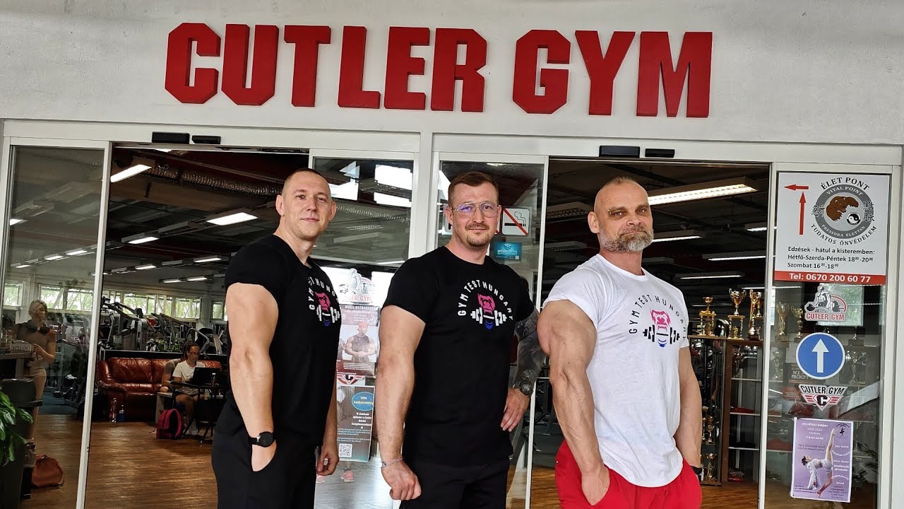 10. Epizód - Cutler Gym Nyíregyháza