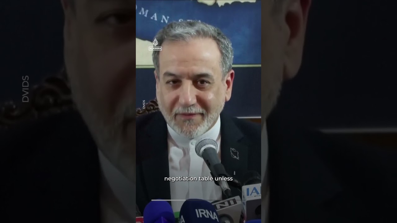 Iran says lack of trust is the main obstacle in US negotiations