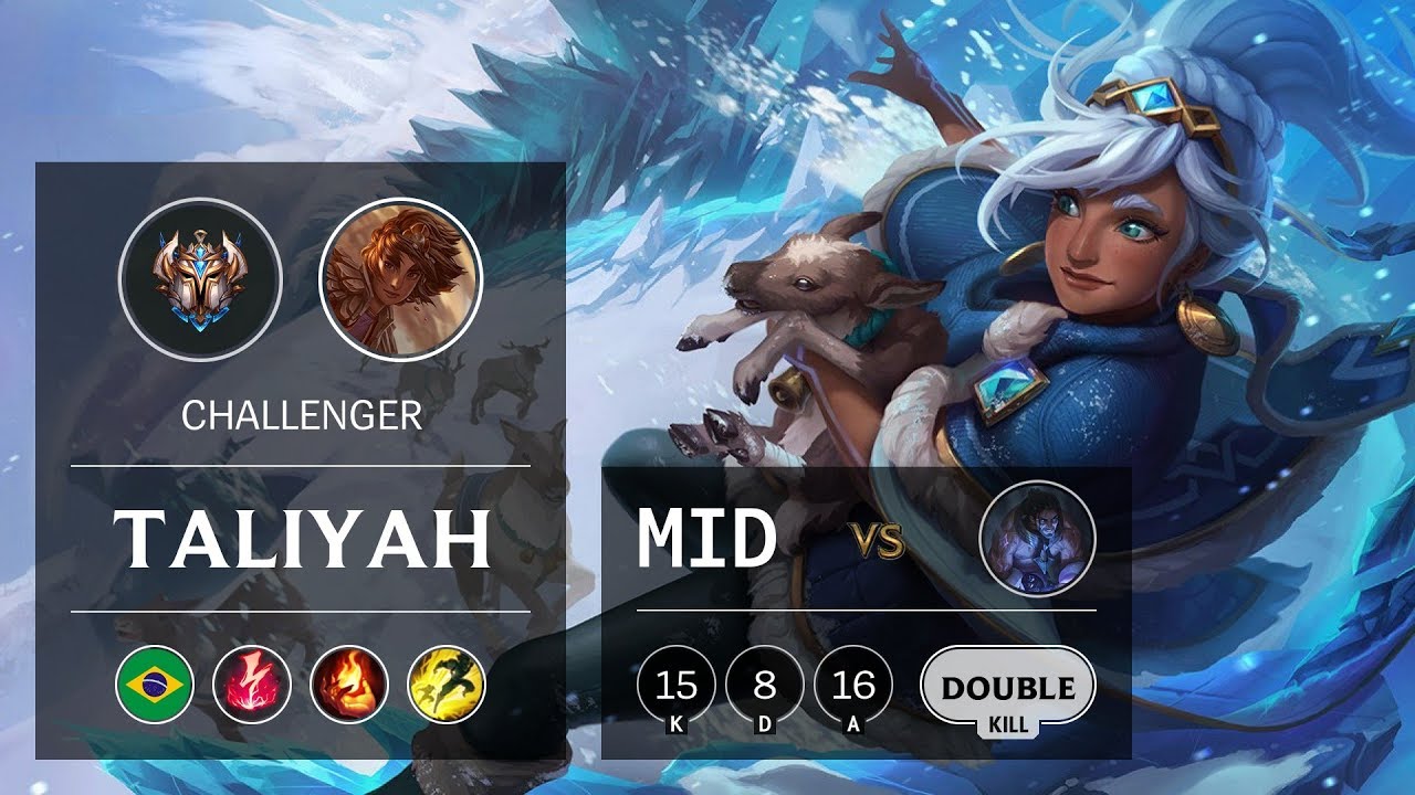 Taliyah Mid vs Sylas - BR Challenger Patch 9.16