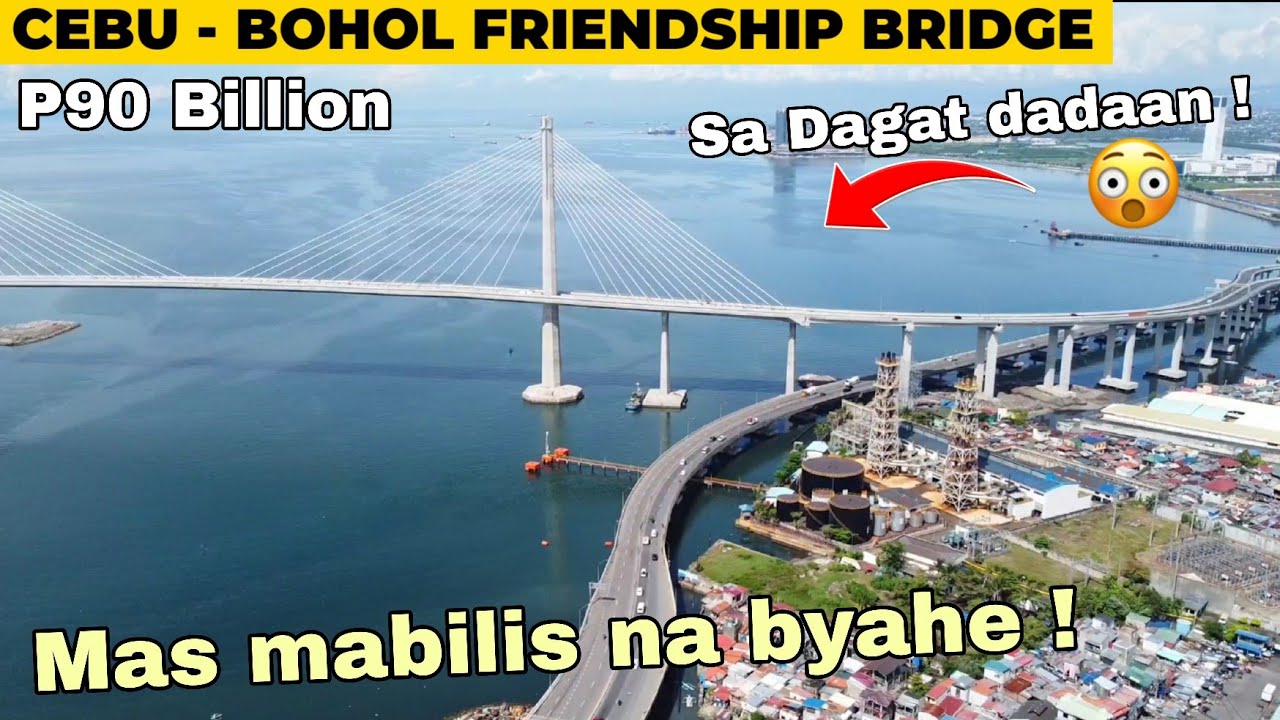 WOW ! CEBU - BOHOL BRIDGE ! via CCLEX EXPRESSWAY ! Kumusta na ? | Cebu City Tour
