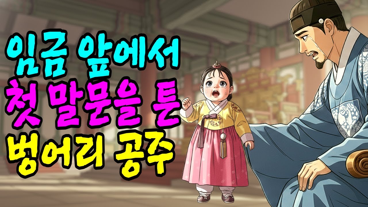 임금도 울린 벙어리 공주, 15년 만에 처음 한 말이  