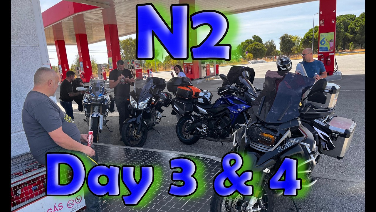 N2 Day 3-4 (Roadtrip)