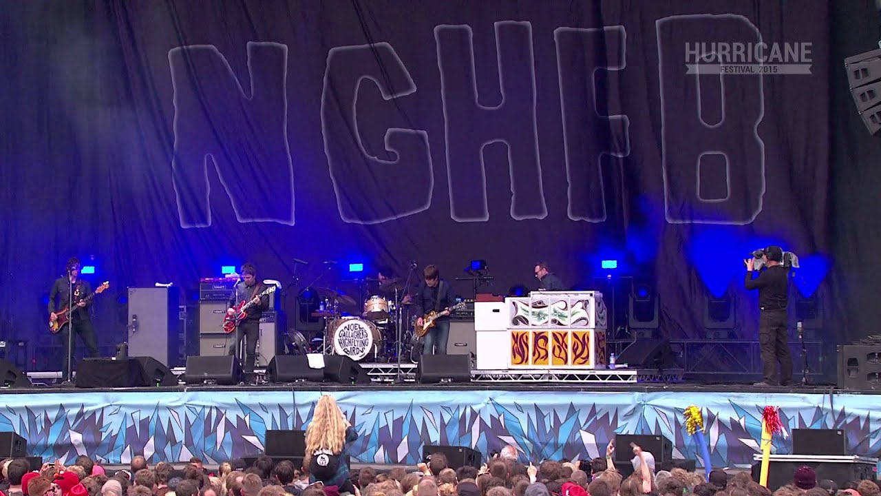 NOEL GALLAGHER'S HIGH FLYING BIRDS - Lock All The Doors (Live At Hurricane Festival 2015)