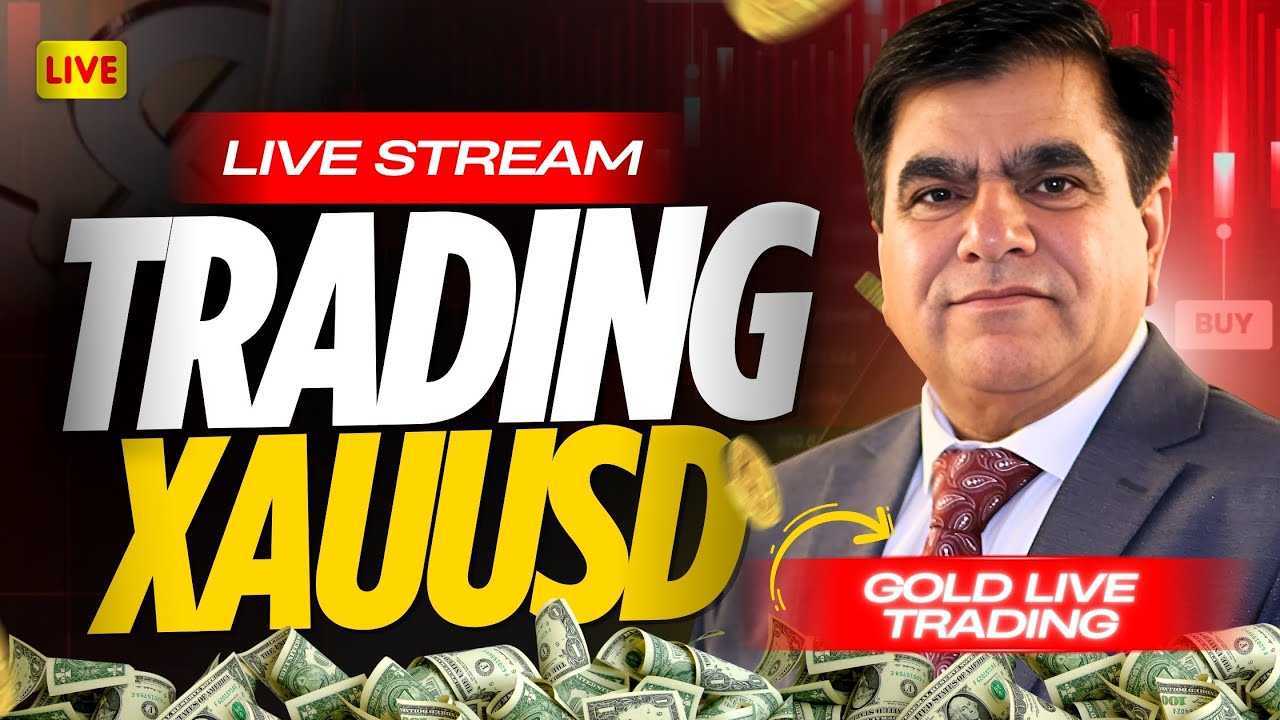 Gold Live Trading Room with  Hafeez Vaseer
