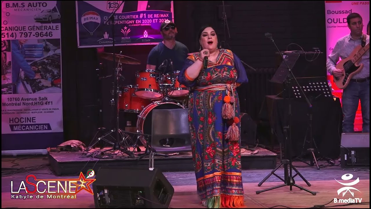 Taous Arehab, chante amour Abdenour et Cherif Hamani