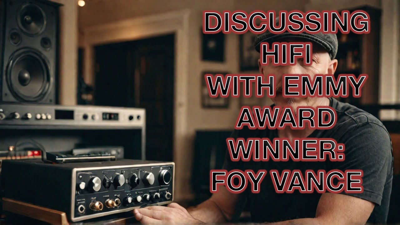 Interviewing Emmy Award Winner Foy Vance on High-End Audio Systems (2024)