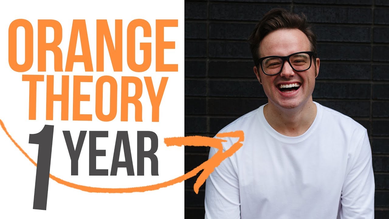 I did Orangetheory for ONE YEAR 💪🏼 Before & After