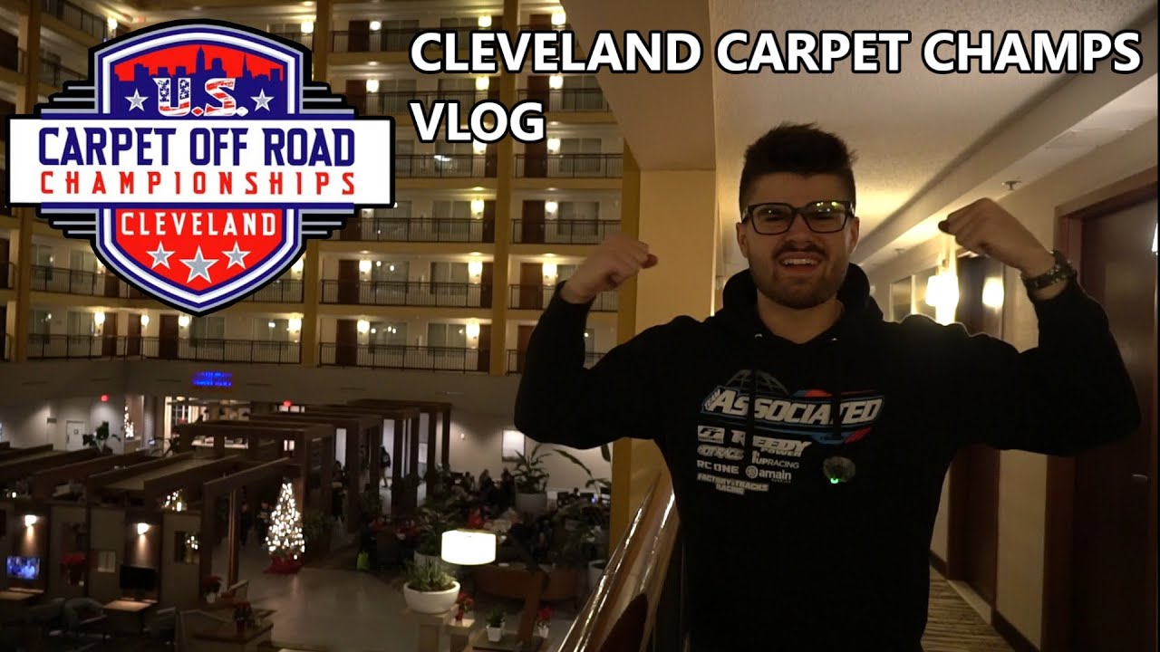 Видеоблог с чемпионата Кливленда по ковровому покрытию (победа команды Associated B7!)