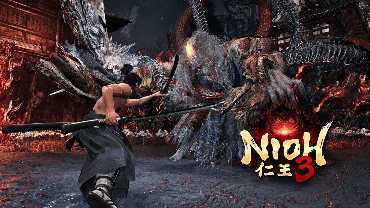 nioh 3 смотрим демо