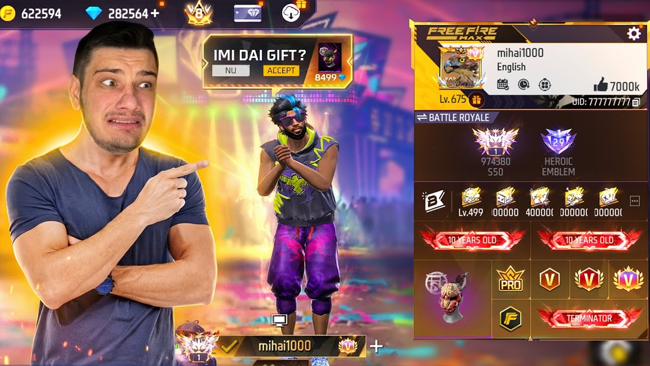 CE AM DAT GIFT DE 25.000 💎 ?