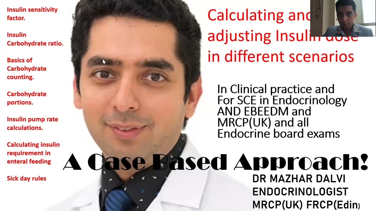 Calculating, Adjusting Insulin dose, Insulin Carb Ratio, Insulin Sensitivity Factor:free view