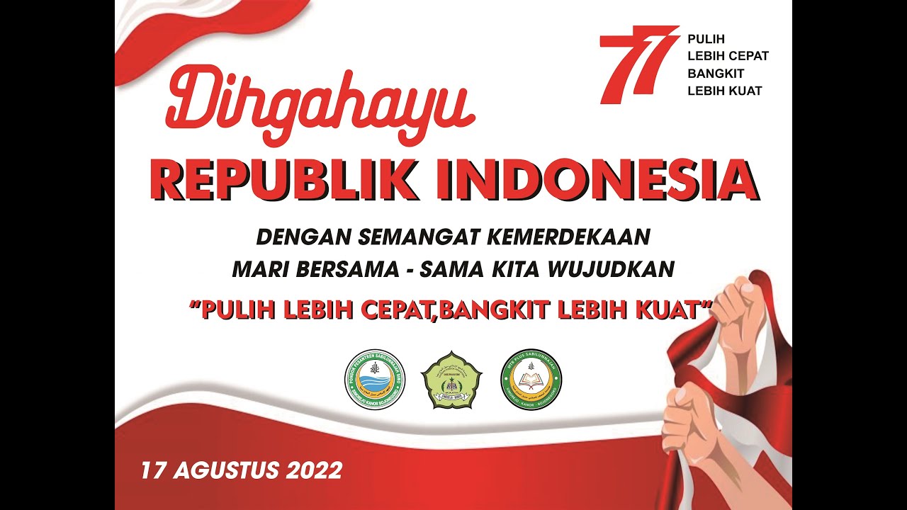 UPACARA BENDERA HARI KEMERDEKAAN REPUBLIK INDONESIA YANG KE 77 || PONPES SABILUNNAJAH SIMO