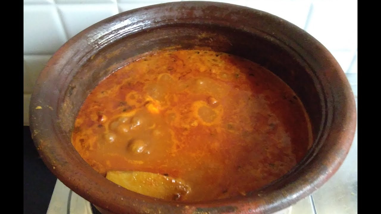 meen kulambu recipe  in tamil - fish curry in tamil- lovely taste kitchen- tamil