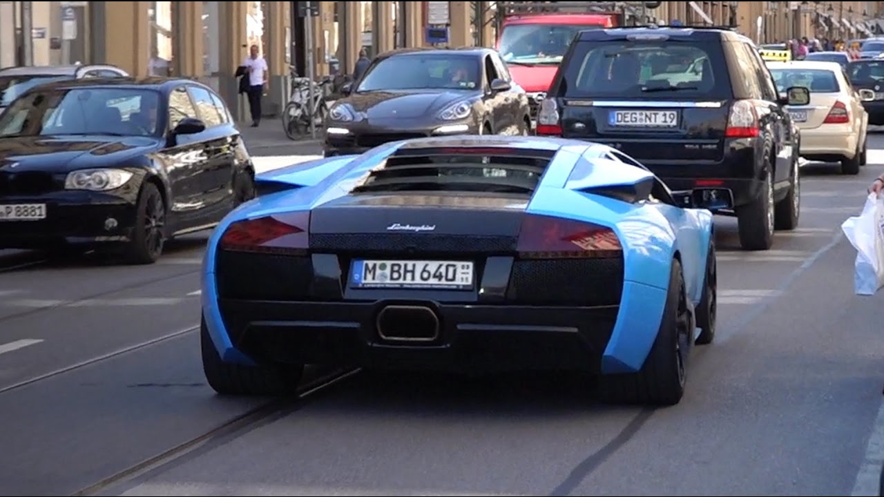 Lamborghini Murciélago LP640 w/ iPE - Revs, Accelerations & Downshifts