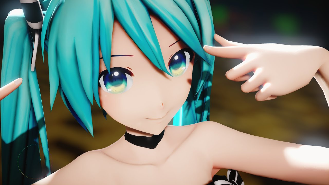 【MMD-4K】 愛言葉Ⅲ【REM式改変初音ミク】