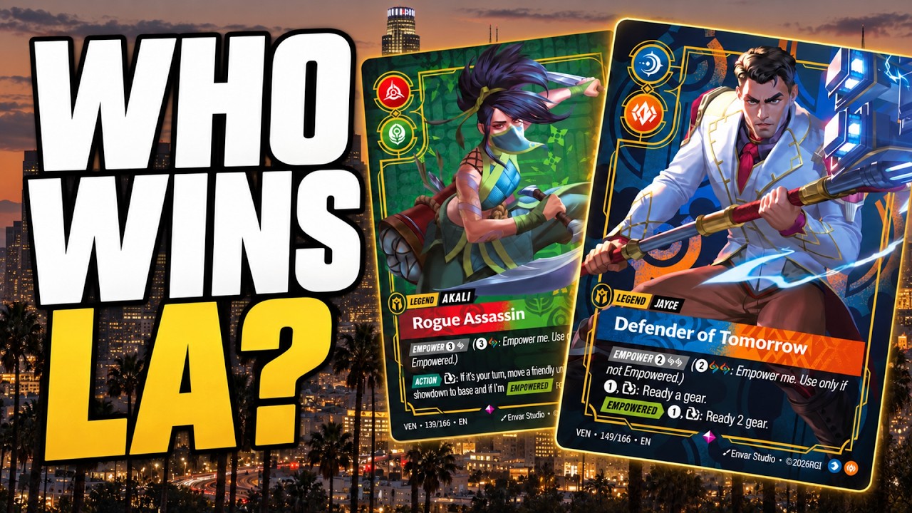 The BEST Decks to WIN LA RQ! | Riftbound Meta Breakdown