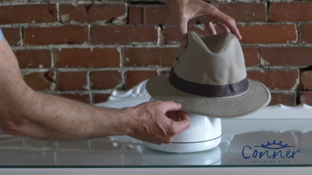 How to Steam and Iron a Cloth Hat to Bring it Back to Shape